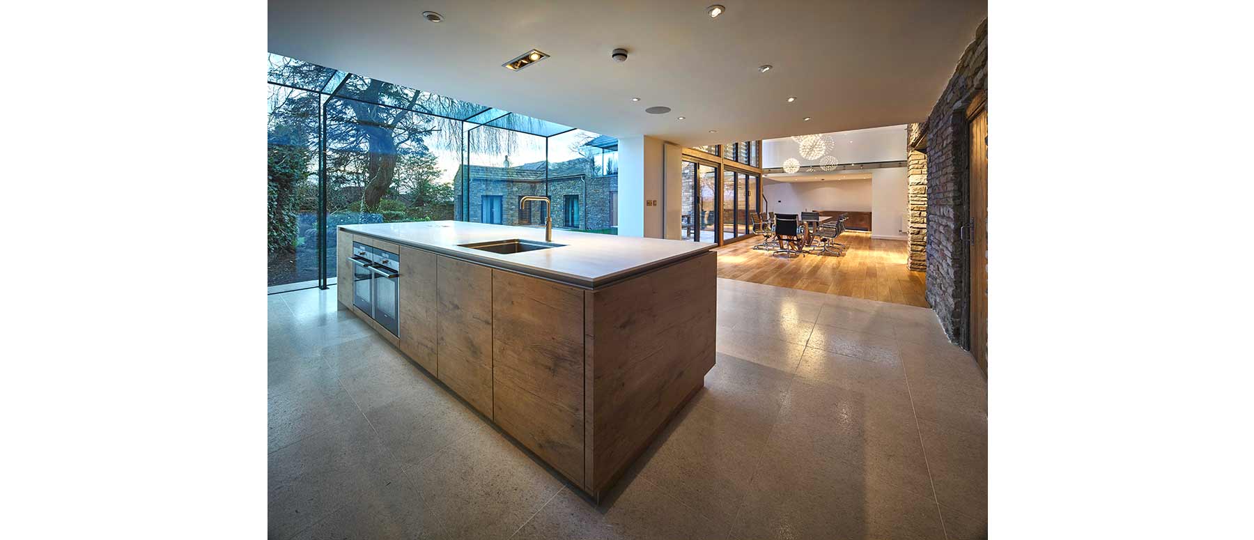 House 141: house interior, Manchester