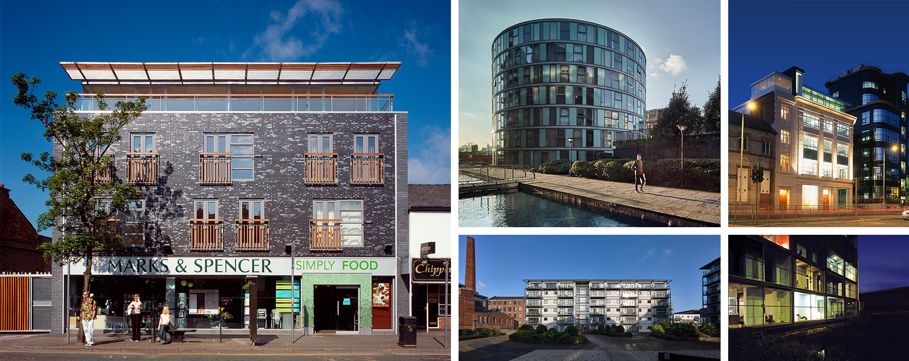 Commercial architecture project by Andrew Wallace Architects, Manchester